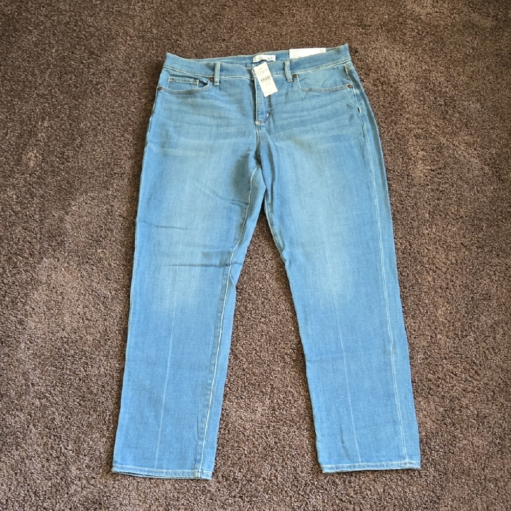 NWT LOFT Light Blue Women Jeans